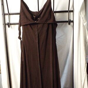 Brown Dress BCBG